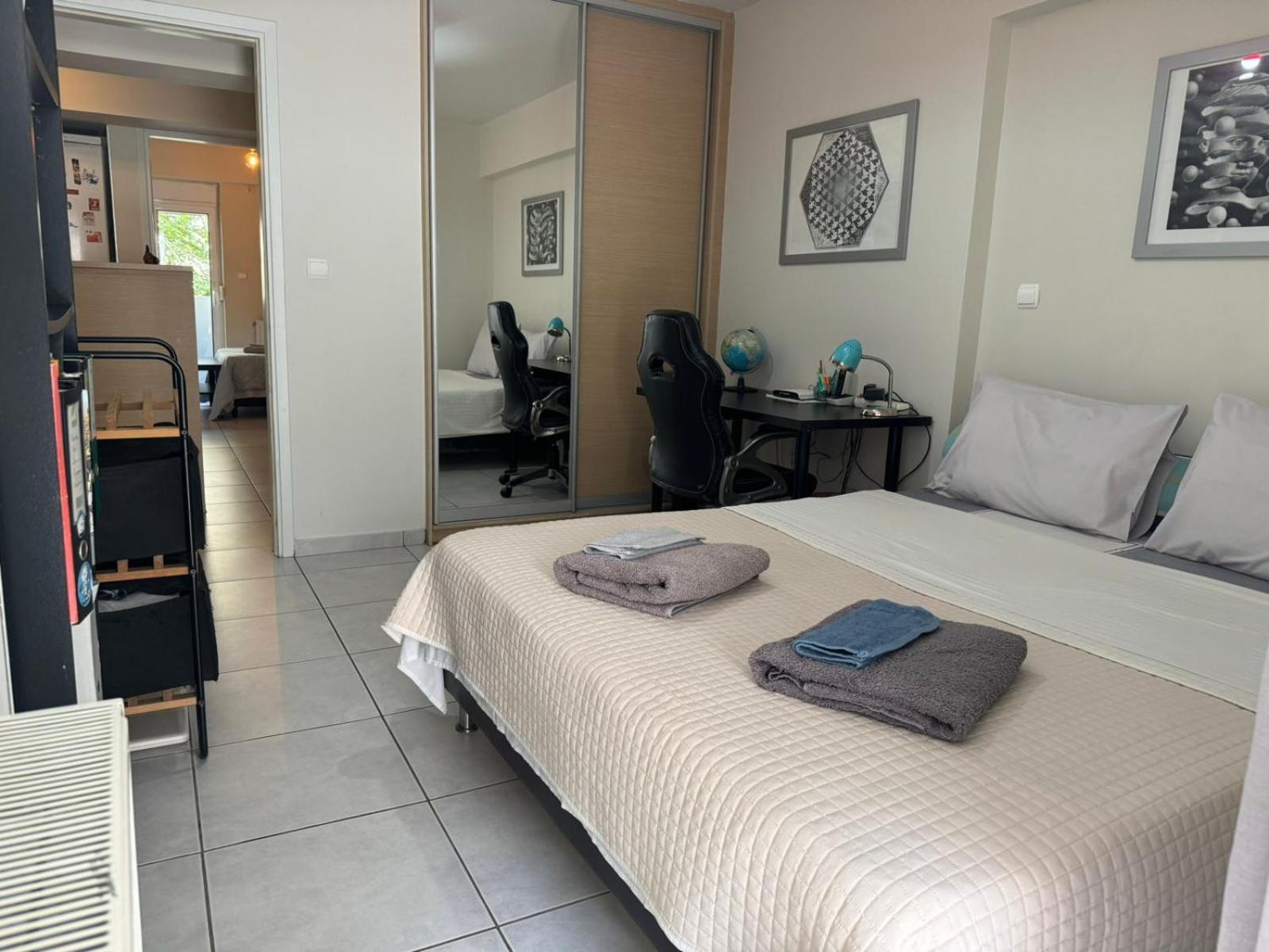Apartament Georgia'S House Ateny Zewnętrze zdjęcie